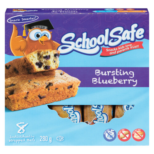 School Safe Blueberry Muffins 8 EA 280 g