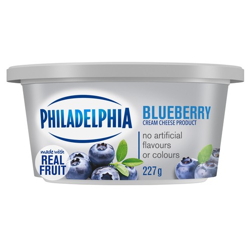 Philadelphia Cream Cheese Product Blueberry 227 g