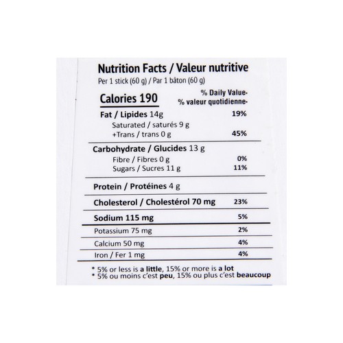 Carole's Cheesecake Company Stik Skor Bits 60 g (frozen)