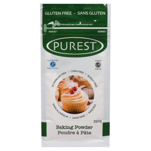 Purest Gluten-Free Baking Powder 250 g