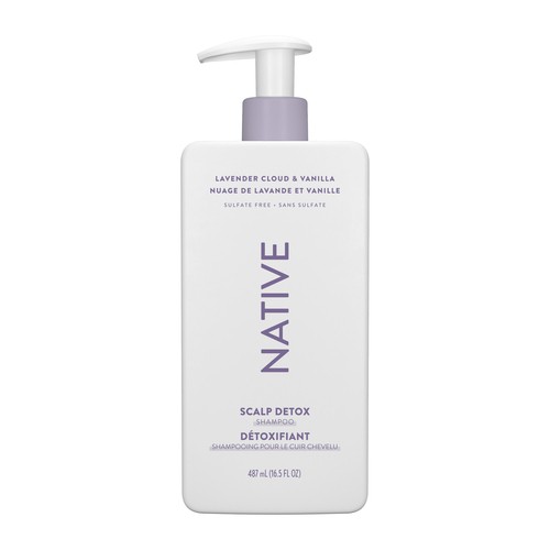Native Detox Shampoo Lavender Cloud & Vanilla Scalp 487 ml