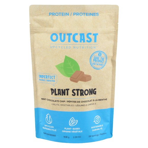 Outcast Protein Plant Strong Mint Chocolate Chip 908 g