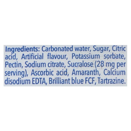 Chubby Soft Drink Purple Power 250 ml