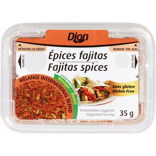 Dion Gluten-Free Fajitas Spices 35 g