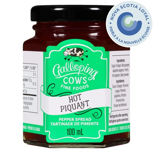 Galloping Cows Jalapeno Pepper Spread Hot 100 ml