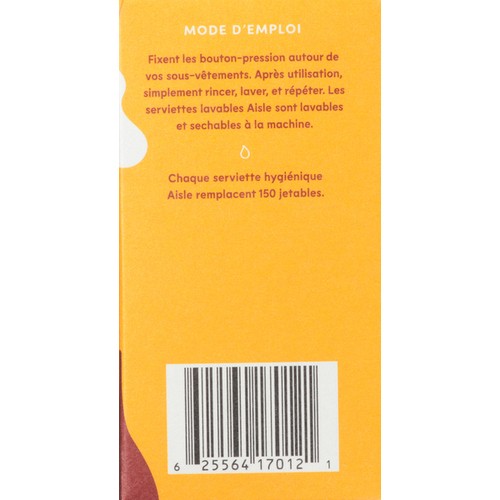 Aisle Reusable Liners 2 Count