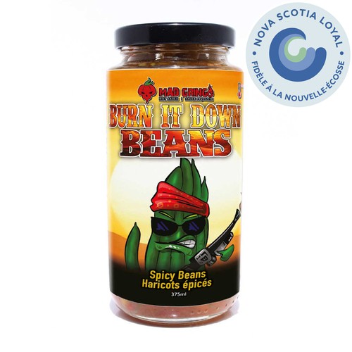Mad Gringo Burn It Down Beans Spicy 375 ml