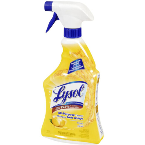 Lysol All Purpose Cleaner Lemon 650 ml