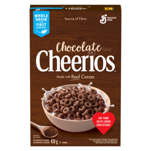 Cheerios Cereal Chocolate Flavour 420 g