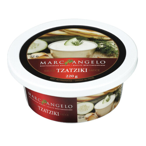 Marc Angelo Tzatziki Sauce Regular 220 g