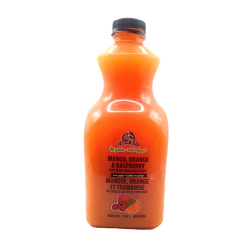 Farm Boy Juice Orange Mango & Raspberry 1.54 L