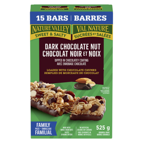 Nature Valley Granola Bars Sweet & Salty Dark Chocolate Nut 525 g