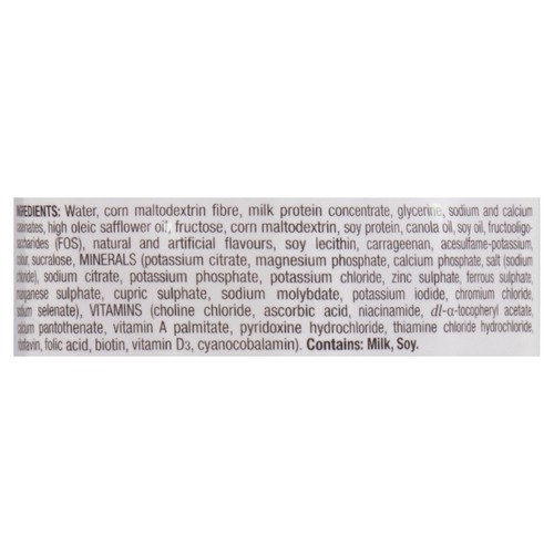 Glucerna Meal Replacement Supplement Vanilla 6 x 237 ml (bottles)