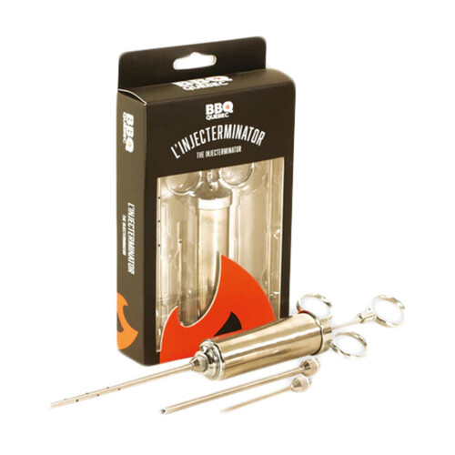 BBQ Quebec The Injector BBQ Tool 