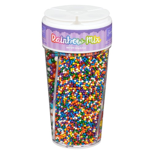 Twinkle Twister Sprinkles Rainbow Mix 140 g