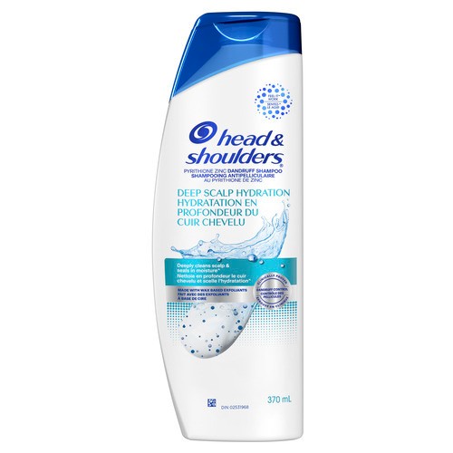 Head & Shoulders Shampoo Deep Scalp Hydrate 370 ml