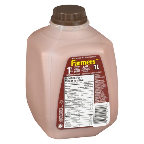 Farmers 1% Milk Chocolate 1 L