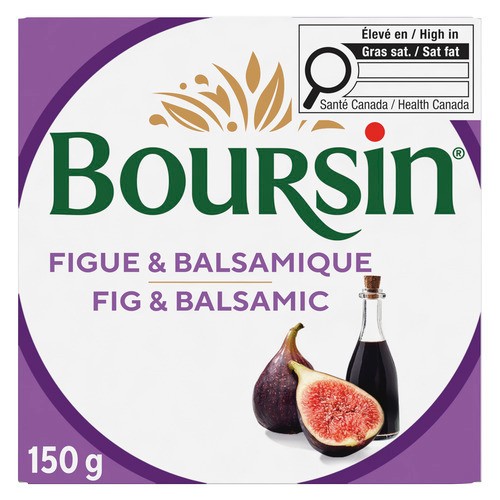 Boursin Cheese Fig & Balsamic 150 g
