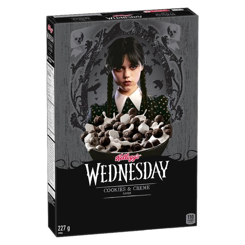 Kellogg's Wednesday Cereal Cookies And Cream 227 g