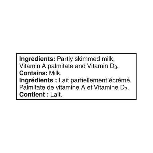 Lactantia PurFiltre 2% Milk Partially Skimmed 2 L