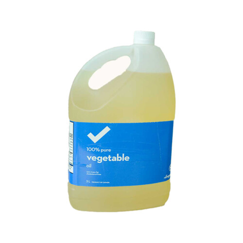 Longo's 100% Vegetable Oil 3 L