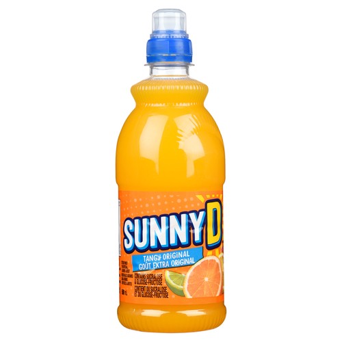 Sunny Delight Drink Tangy Original 500 ml (bottle)