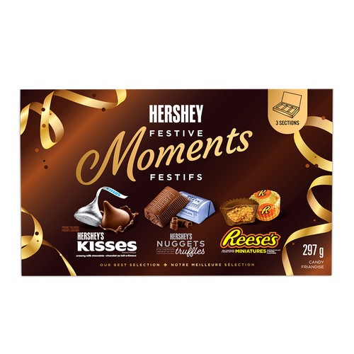 Hershey Festive Moments Chocolate Assortment 297 g