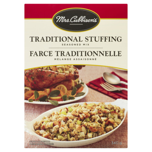 Mrs Cubbison's Stuffing Seasoned Mix 340 g