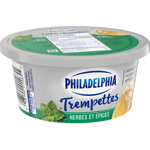 Kraft Philadelphia Dips Herb & Spice 227 g