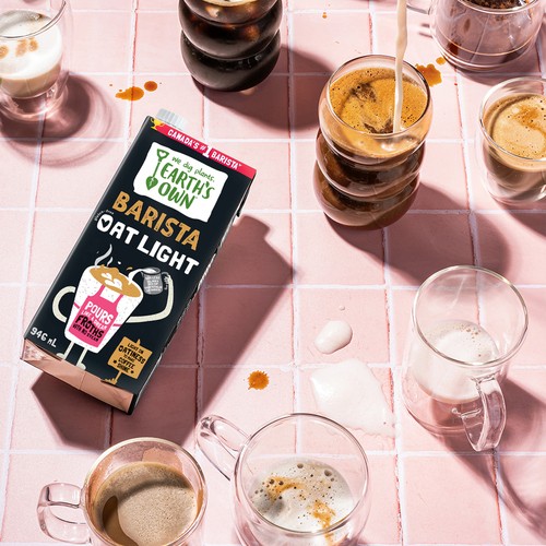 Earth's Own Dairy-Free Oat Light Barista 946 ml