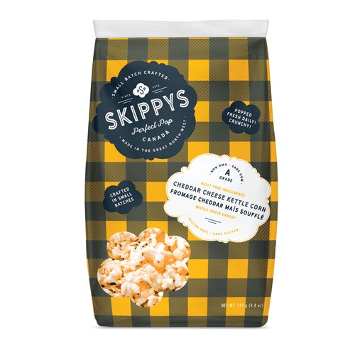Skippy's Perfect Pop Cheddar Popcorn 135 g