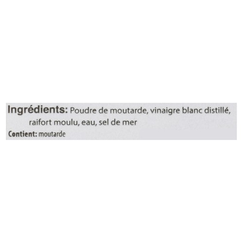 Kozlik's Mustard Horseradish 250 ml