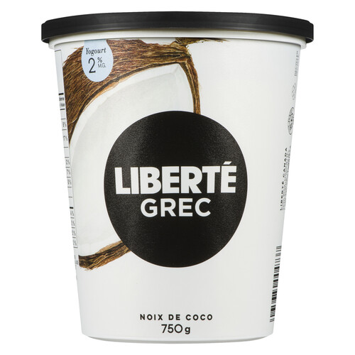 Liberté Greek 2 Yogurt Coconut High Protein 750 g Voilà Online Groceries & Offers