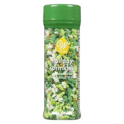 Wilton Holiday Sprinkles Christmas Tree Mix 106 g
