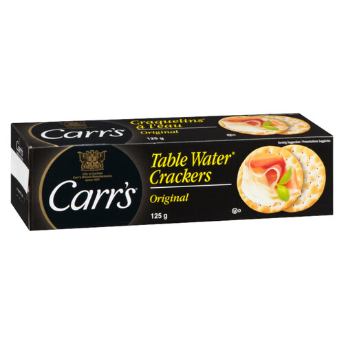 Carr's Crackers Table Water Original 125 g