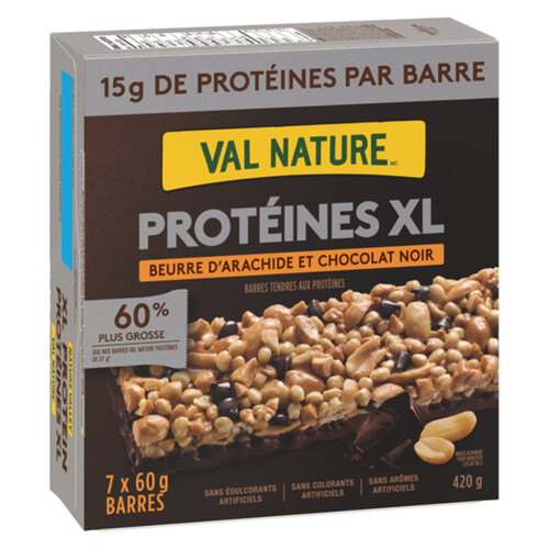 Nature Valley XL Protein Chewy Bars Peanut Butter Dark Chocolate 420 g