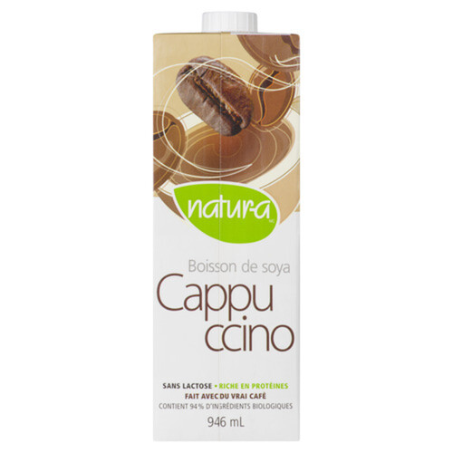 Natur-A Cappucino Soy Beverage 946 ml