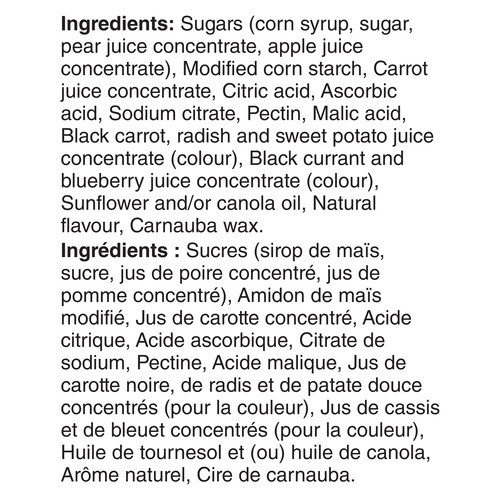 Mott's Fruitsations + Veggie Berry  907 g