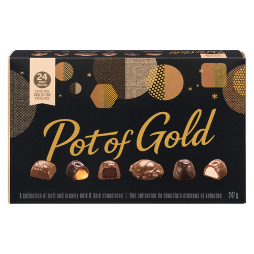 Pot of Gold assorted excellence chocolates 247 g