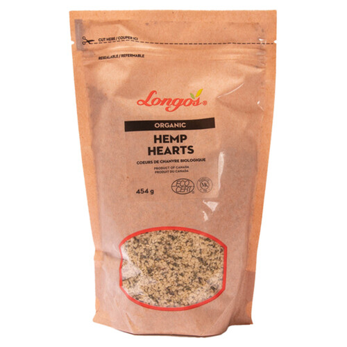 Longo's Organic Hemp Hearts 454 g