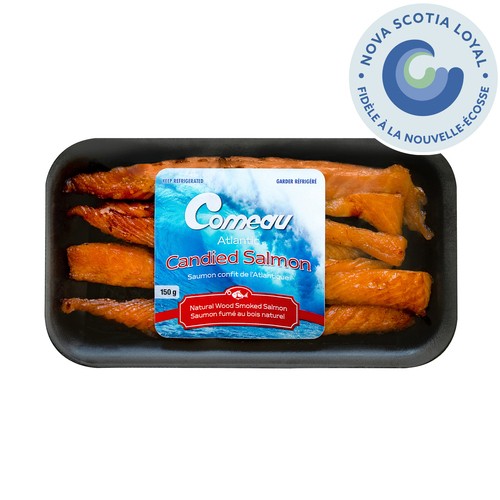 Comeau Atlantic Candied Salmon 150 g