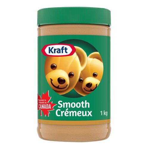 Kraft Peanut Butter Smooth 1 kg