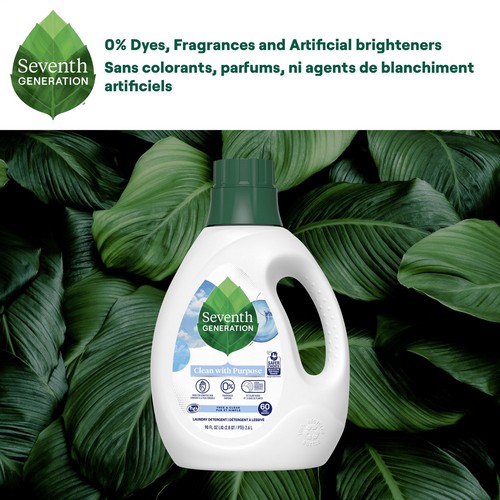 Seventh Generation Detergent Liquid Free & Clear 2.66 L