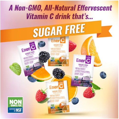 Ener-C Sugar-Free Vitamin Drink Mix Mixed Berry 5.46 g
