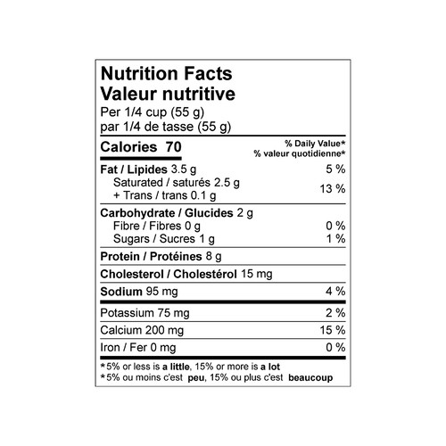 Saputo Artisan Lite Ricotta 300 g