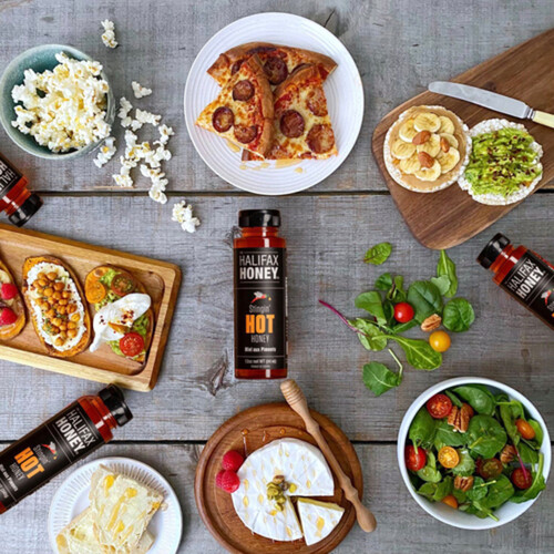 The Halifax Honey Co. Stingin' Hot Honey Original 355 ml - Voilà