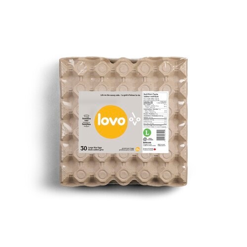 Lovo White Eggs Shrink Large 30 Count