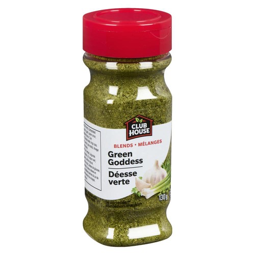 Club House One Step Seasonings Blends Green Goddess 130 g
