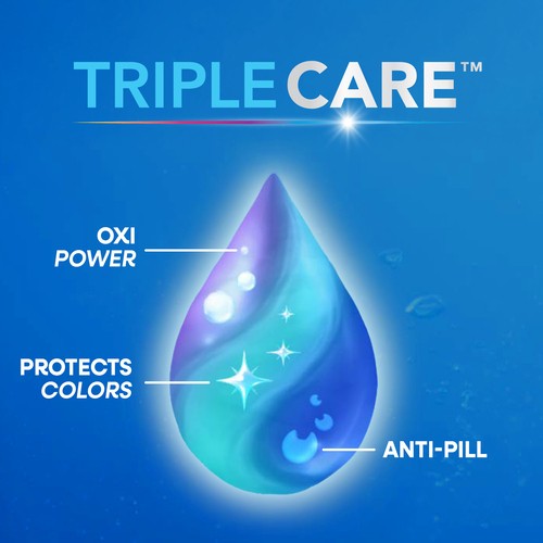 Persil TripleCare Liquid Laundry Detergent Advanced Clean 1.86 L