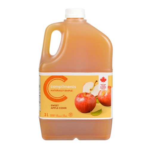 Compliments Sweet Apple Cider 3 L